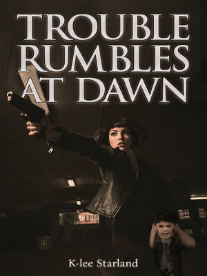 cover image of Trouble Rumbles at Dawn
